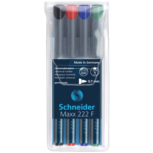 Schneider Maxx 222 F Universalmarker permanent