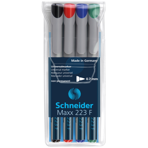Schneider Maxx 223 F Universalmarker non- permanent