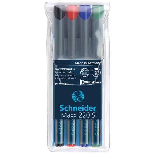 Schneider Maxx 220 S Universalmarker permanent