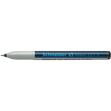 Schneider Maxx 221 S Universalmarker non- permanent 1 Packung = 10 Stück, schwarz - Bild-Darstellung des Produktes 1