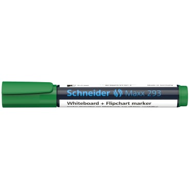Schneider Maxx 293 Boardmarker 1 Packung = 10 Stück, grün - Bild-Darstellung des Produktes 1