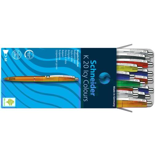 Schneider Icy Colours 20 Kugelschreiber