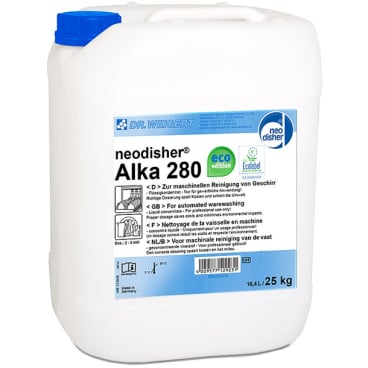 Dr. Weigert neodisher® Alka 280 Intensiv-Geschirrreiniger 25 kg - Kanister - Bild-Darstellung des Produktes 1
