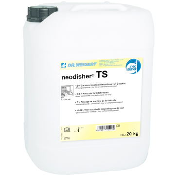 Dr. Weigert neodisher® TS Klarspülmittel 20 kg - Kanister - Bild-Darstellung des Produktes 1