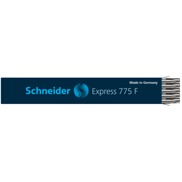 Schneider Express 775 Ballpoint Pen Refills - Medium Blue (2 Pack)