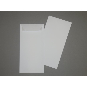 Versandtaschen DINlang 100g/qm haftklebend VE=100 Stück weiß Versandtaschen DINlang 100g/qm haftklebend VE=100 Stück weiß - Bild-Darstellung des Produktes 1