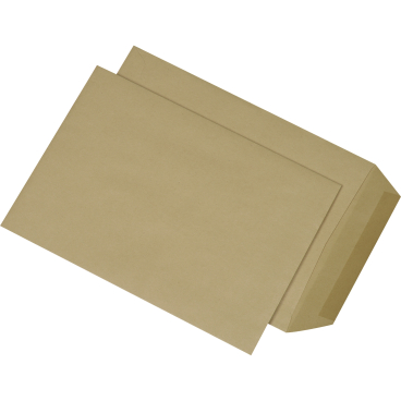 Versandtasche 30123590 B5 ohne Fenster nassklebend braun 500 Stück Versandtasche 30123590 B5 ohne Fenster nassklebend braun 500 Stück - Bild-Darstellung des Produktes 1