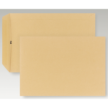 Versandtaschen 04250336 ohne Fenster B5 selbstklebend braun 500 Stück Versandtaschen 04250336 ohne Fenster B5 selbstklebend braun 500 Stück - Bild-Darstellung des Produktes 1