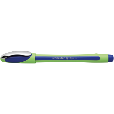 Schneider Xpress Fineliner 1 Packung = 10 Stück, blau - Bild-Darstellung des Produktes 1