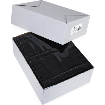 Fotoeinlageblatt A4 fotophan 10x15quer schwarz PP-Folie 250 Blatt Fotoeinlageblatt A4 fotophan 10x15quer schwarz PP-Folie 250 Blatt - Bild-Darstellung des Produktes 1
