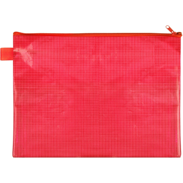 Reißverschlusstasche A4 EVA-Material rot Reißverschlusstasche A4 EVA-Material rot - Bild-Darstellung des Produktes 1