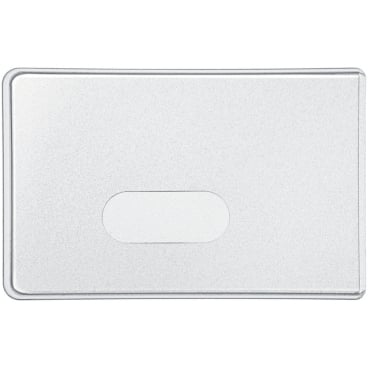 EC-Kartenhülle gefrostet transparent 1 Steckfach VE=10 Stück EC-Kartenhülle gefrostet transparent 1 Steckfach VE=10 Stück - Bild-Darstellung des Produktes 1