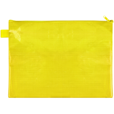 Reißverschlusstasche A4 EVA-Material gelb Reißverschlusstasche A4 EVA-Material gelb - Bild-Darstellung des Produktes 1