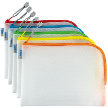Universaltasche A5 26x20cm VE=10 Stück farbig sortiert Universaltasche A5 26x20cm VE=10 Stück farbig sortiert - Bild-Darstellung des Produktes 1