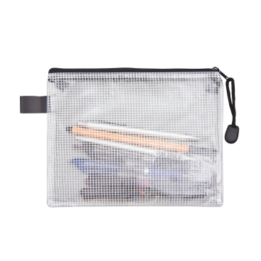 Reißverschlussbeutel DIN A5 PVC schwarz Reißverschlussbeutel DIN A5 PVC schwarz - Bild-Darstellung des Produktes 1