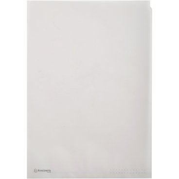 Aktensichthülle Papier A4 50850E 110g transparent 50 Stück Aktensichthülle Papier A4 50850E 110g transparent 50 Stück - Bild-Darstellung des Produktes 1