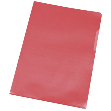 Sichthülle - A4 120 mym genarbt rot 100 Stück. Sichthülle - A4 120 mym genarbt rot 100 Stück. - Bild-Darstellung des Produktes 1
