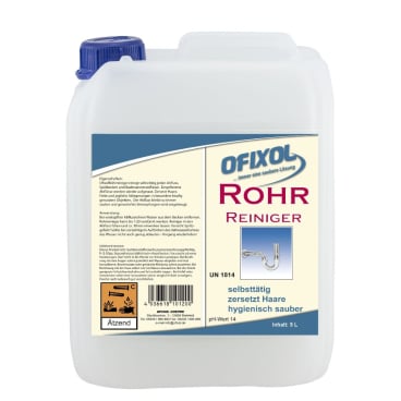 Ofixol Rohrreiniger, flüssig 5 l - Kanister - Bild-Darstellung des Produktes 1