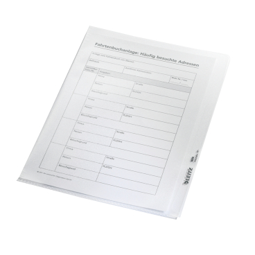Sichthülle Premium 41050000 A5 0,15mm PVC transparent 100 Stück Sichthülle Premium 41050000 A5 0,15mm PVC transparent 100 Stück - Bild-Darstellung des Produktes 1