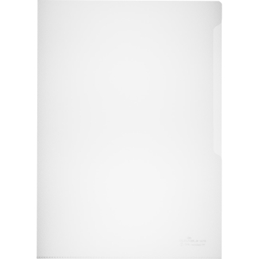 Sichthülle A4 PP 0,1mm oben und rechts offen transparent 100 Stück Sichthülle A4 PP 0,1mm oben und rechts offen transparent 100 Stück - Bild-Darstellung des Produktes 1