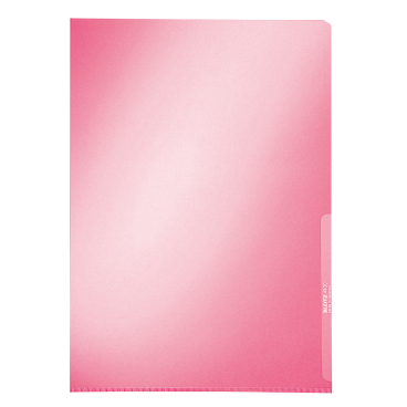 Sichthülle Premium 41000025 A4 0,15mm PVC rot 100 Stück Sichthülle Premium 41000025 A4 0,15mm PVC rot 100 Stück - Bild-Darstellung des Produktes 1