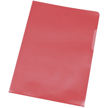 Sichthülle - A4 0 12 mm genarbt 10 Stück rot. Sichthülle - A4 0 12 mm genarbt 10 Stück rot. - Bild-Darstellung des Produktes 1