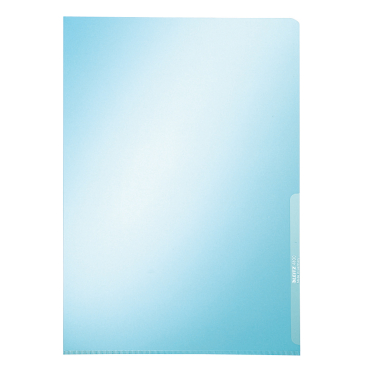 Sichthülle Premium 41000035 A4 0,15mm PVC blau 100 Stück Sichthülle Premium 41000035 A4 0,15mm PVC blau 100 Stück - Bild-Darstellung des Produktes 1