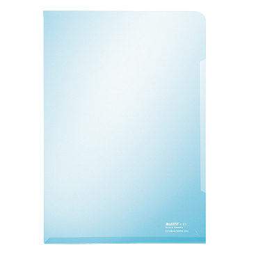 Sichthülle Super Premium 41530035 A4 0,15mm blau 100 Stück Sichthülle Super Premium 41530035 A4 0,15mm blau 100 Stück - Bild-Darstellung des Produktes 1