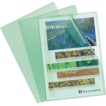 Aktenhülle 58523E A4 PP grün 100 Stück Aktenhülle 58523E A4 PP grün 100 Stück - Bild-Darstellung des Produktes 1