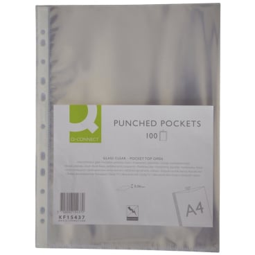 Prospekthülle - A4 60 mym glasklar 100 Stück. Prospekthülle - A4 60 mym glasklar 100 Stück. - Bild-Darstellung des Produktes 1