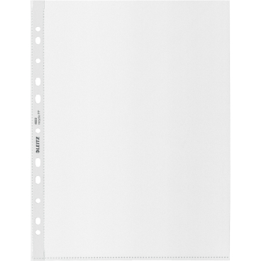 Prospekthülle Recycle A4 PP genarbt farblos VE=40 Stück Prospekthülle Recycle A4 PP genarbt farblos VE=40 Stück - Bild-Darstellung des Produktes 1