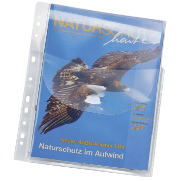 Faltentaschen JUMBO - glasklar 0,20 mm A4 10 Stück. Faltentaschen JUMBO - glasklar 0,20 mm A4 10 Stück. - Bild-Darstellung des Produktes 1