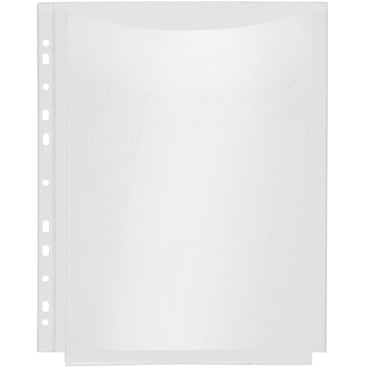 Prospekthülle Combi A4 20mm-Falte (volle Höhe) transparent Prospekthülle Combi A4 20mm-Falte (volle Höhe) transparent - Bild-Darstellung des Produktes 1