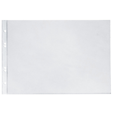 Prospekthüllen A4 quer 100my glasklar VE=10 Stück Prospekthüllen A4 quer 100my glasklar VE=10 Stück - Bild-Darstellung des Produktes 1