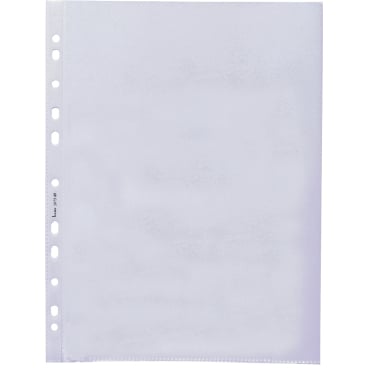 Prospekthüllen A4 60my VE=100 Stück Prospekthüllen A4 60my VE=100 Stück - Bild-Darstellung des Produktes 1