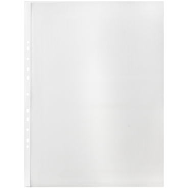 Prospekthülle oben offen A3 PP genarbt VE=10 Stück Prospekthülle oben offen A3 PP genarbt VE=10 Stück - Bild-Darstellung des Produktes 1