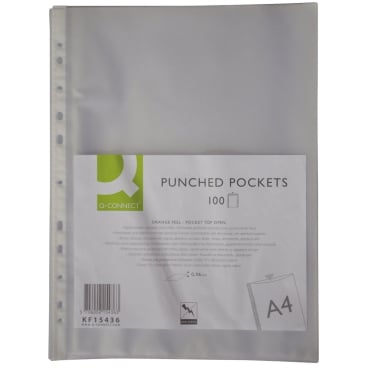 Prospekthülle - A4 60 mym genarbt 100 Stück. Prospekthülle - A4 60 mym genarbt 100 Stück. - Bild-Darstellung des Produktes 1