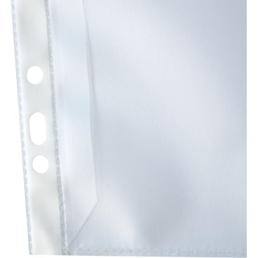 Prospekthüllen mit Verschlusslasche A4 PP 120my transaprent VE=100 Stück Prospekthüllen mit Verschlusslasche A4 PP 120my transaprent VE=100 Stück - Bild-Darstellung des Produktes 1