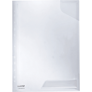 Sicht- und Prospekthüllen CombiFile A4 farblos VE=5 Stück Sicht- und Prospekthüllen CombiFile A4 farblos VE=5 Stück - Bild-Darstellung des Produktes 1