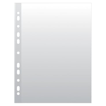 Prospekthülle - A4 80 mym klar 50 Stück. Prospekthülle - A4 80 mym klar 50 Stück. - Bild-Darstellung des Produktes 1