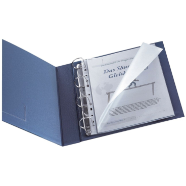 Prospekthüllen A4 80my PP oben und links offen glasklar VE=25 Stück Prospekthüllen A4 80my PP oben und links offen glasklar VE=25 Stück - Bild-Darstellung des Produktes 1