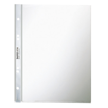 Prospekthülle Super Premium 47350000 A5 0,08mm transparent 100 Stück Prospekthülle Super Premium 47350000 A5 0,08mm transparent 100 Stück - Bild-Darstellung des Produktes 1