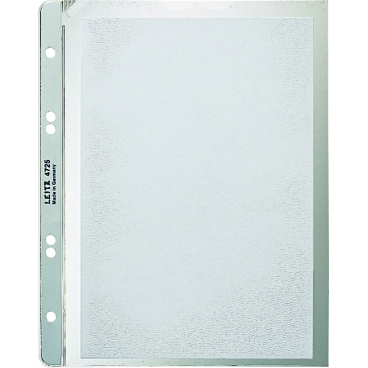 Prospekthülle A5 PP genarbt farblos Prospekthülle A5 PP genarbt farblos - Bild-Darstellung des Produktes 1