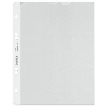 Prospekthülle Premium 47250003 A5 0,13mm PP transparent 100 Stück Prospekthülle Premium 47250003 A5 0,13mm PP transparent 100 Stück - Bild-Darstellung des Produktes 1