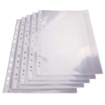 Prospekthülle A4 50µm 50 Stück transparent. Prospekthülle A4 50µm 50 Stück transparent. - Bild-Darstellung des Produktes 1