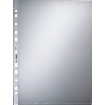 Prospekthülle 47960000 DIN A4 0,07mm PP transparent 100 Stück Prospekthülle 47960000 DIN A4 0,07mm PP transparent 100 Stück - Bild-Darstellung des Produktes 1