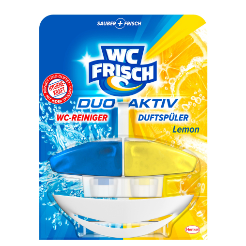 WC Frisch Duo Aktiv WC-Erfrischer