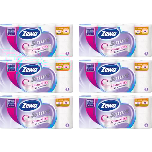Zewa Smart Toilettenpapier Großpackung