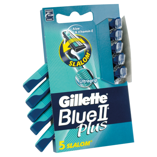 Gillette Blue II Plus Slalom Einwegrasierer