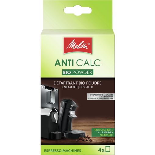 Melitta® ANTI CALC Bio Pulver für Kaffeevollautomaten